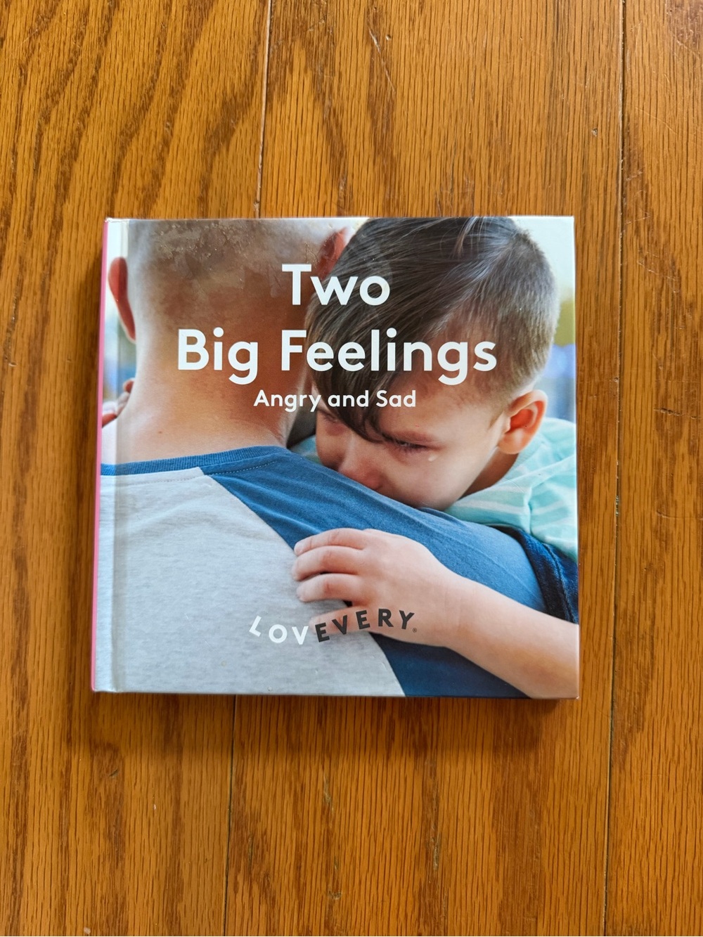 Lovevery Two Big Feelings Kids Book - Blue